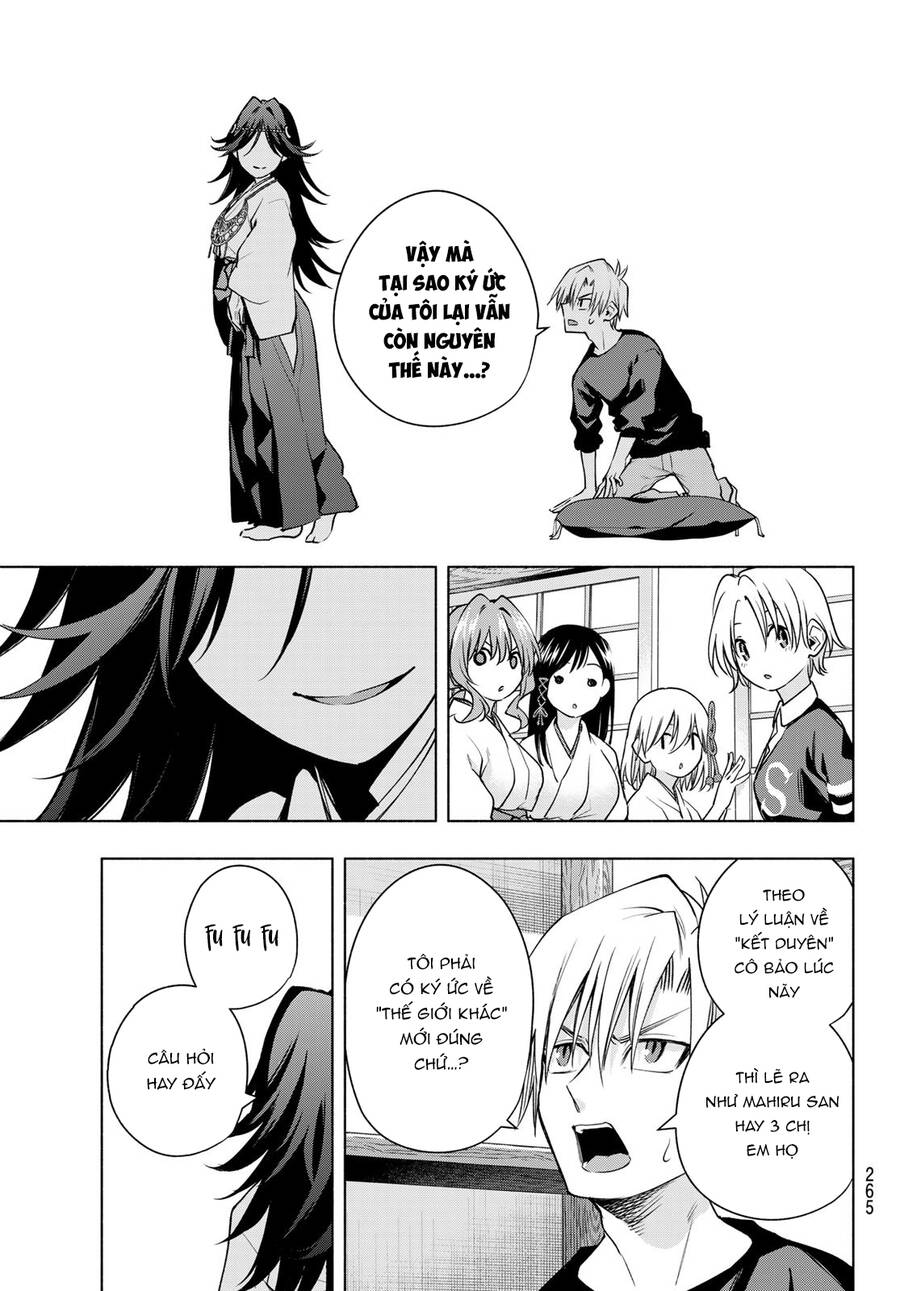 Amagami-San Chi No Enmusubi! Chap 81 - Next Chap 82