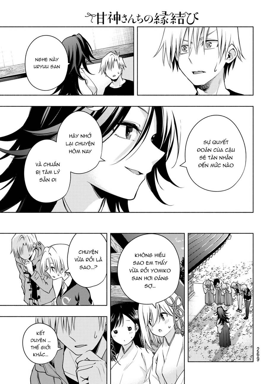 Amagami-San Chi No Enmusubi! Chap 81 - Next Chap 82