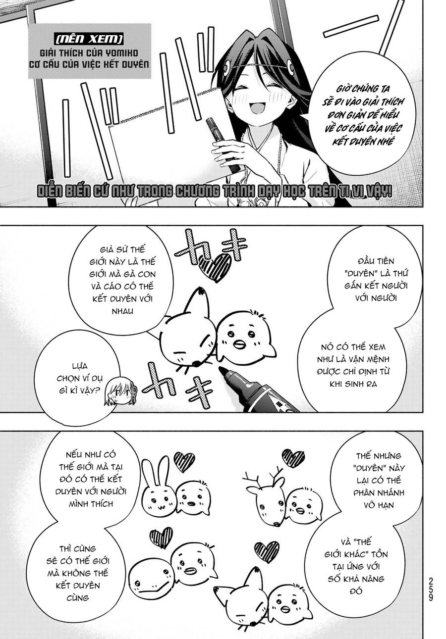 Amagami-San Chi No Enmusubi! Chap 81 - Next Chap 82