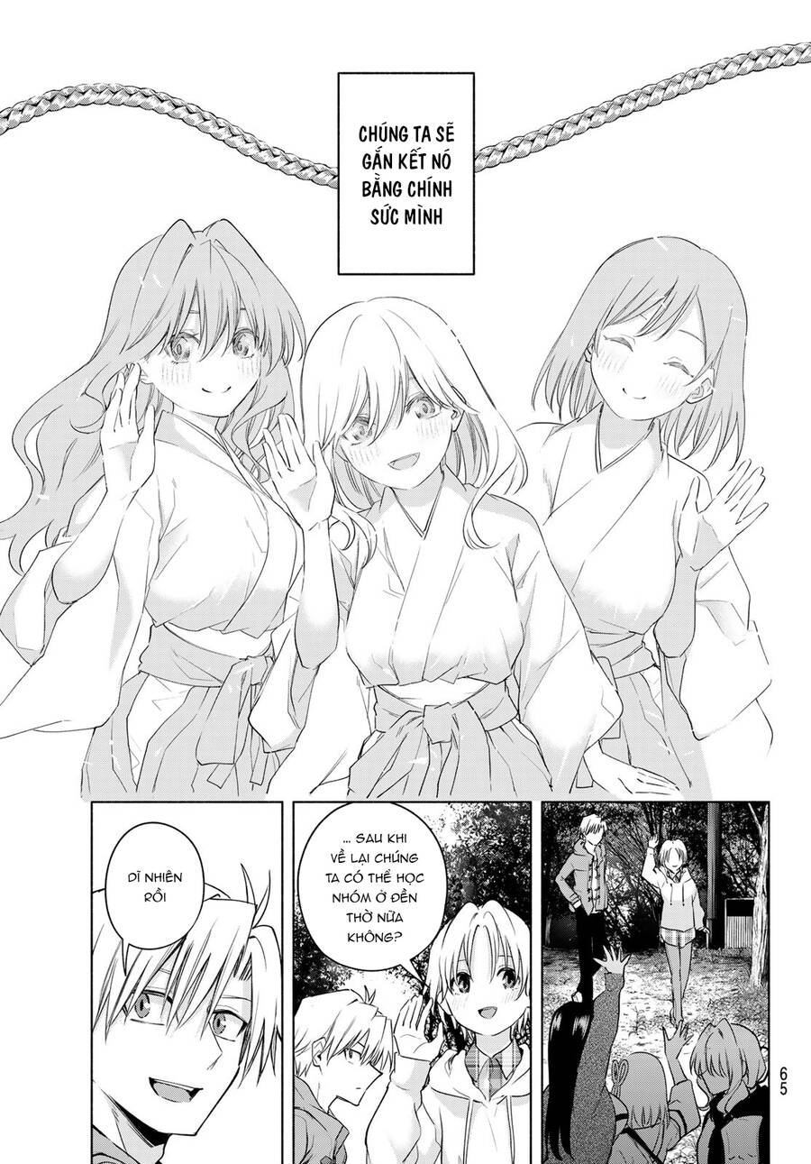 Amagami-San Chi No Enmusubi! Chap 82 - Next Chap 83