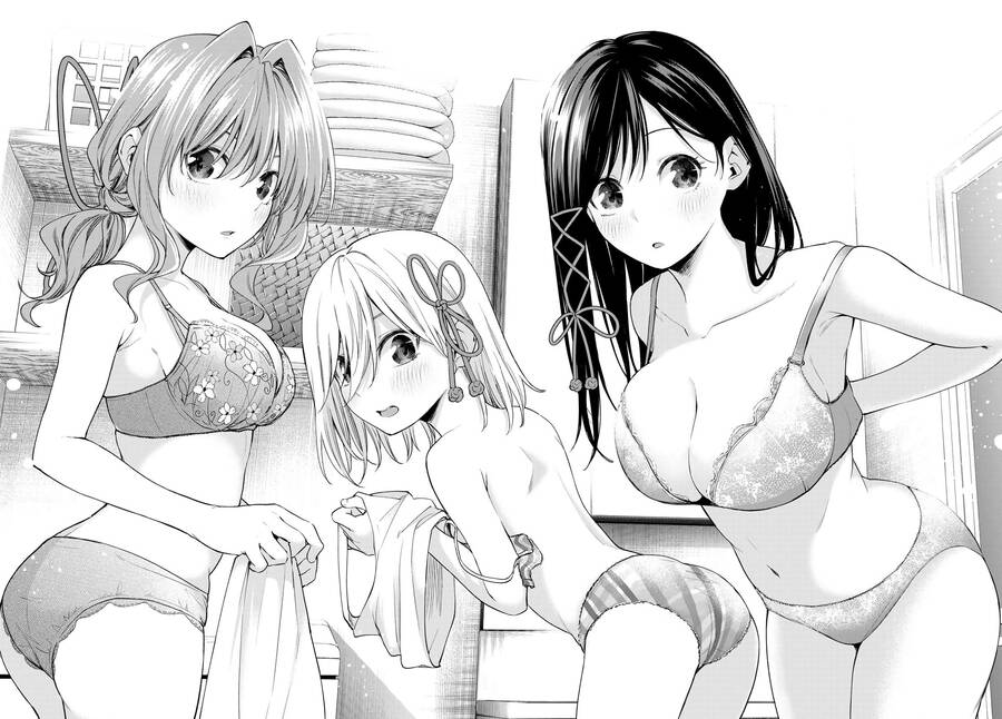 Amagami-San Chi No Enmusubi! Chap 83 - Next Chap 84