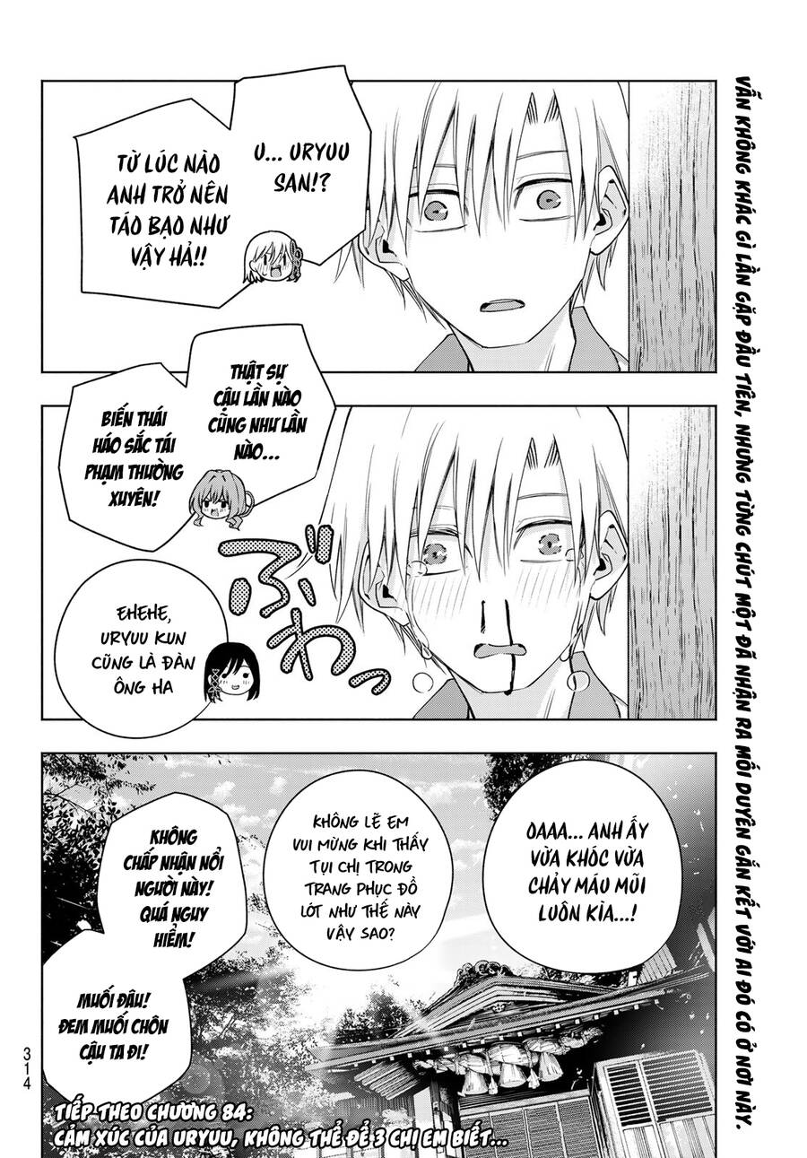 Amagami-San Chi No Enmusubi! Chap 83 - Next Chap 84