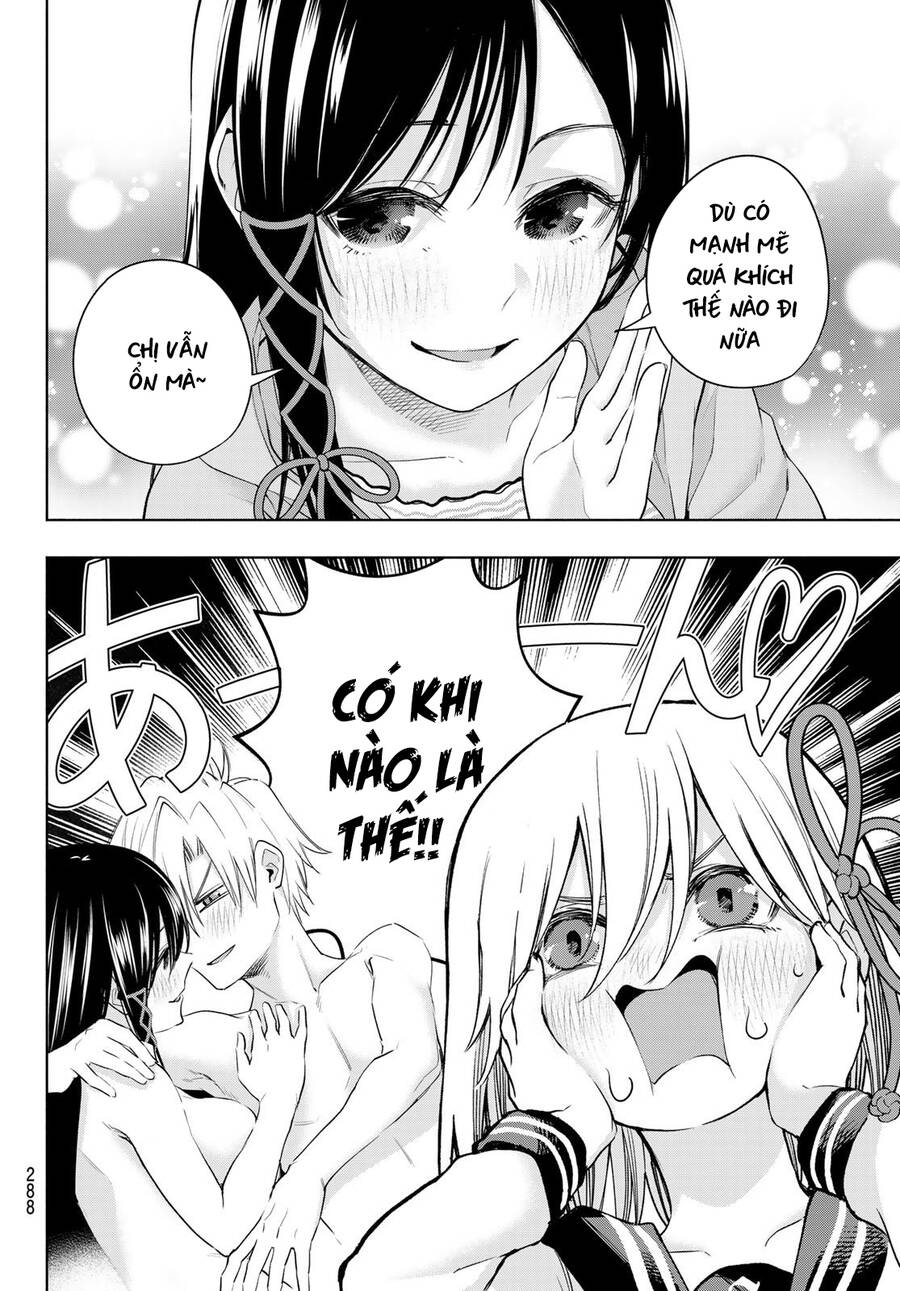Amagami-San Chi No Enmusubi! Chap 84 - Next Chap 85
