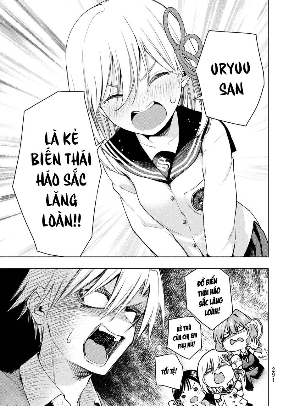 Amagami-San Chi No Enmusubi! Chap 84 - Next Chap 85