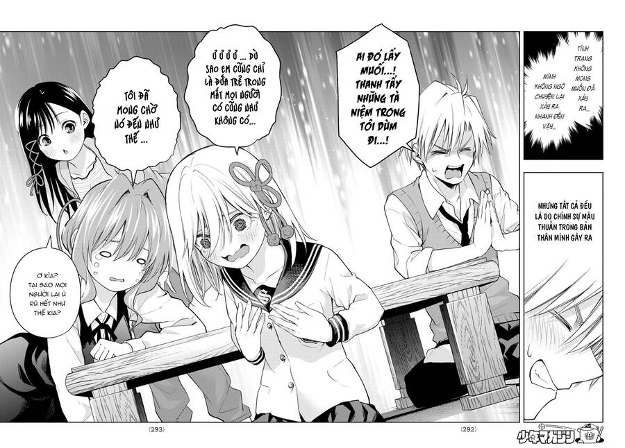 Amagami-San Chi No Enmusubi! Chap 84 - Next Chap 85