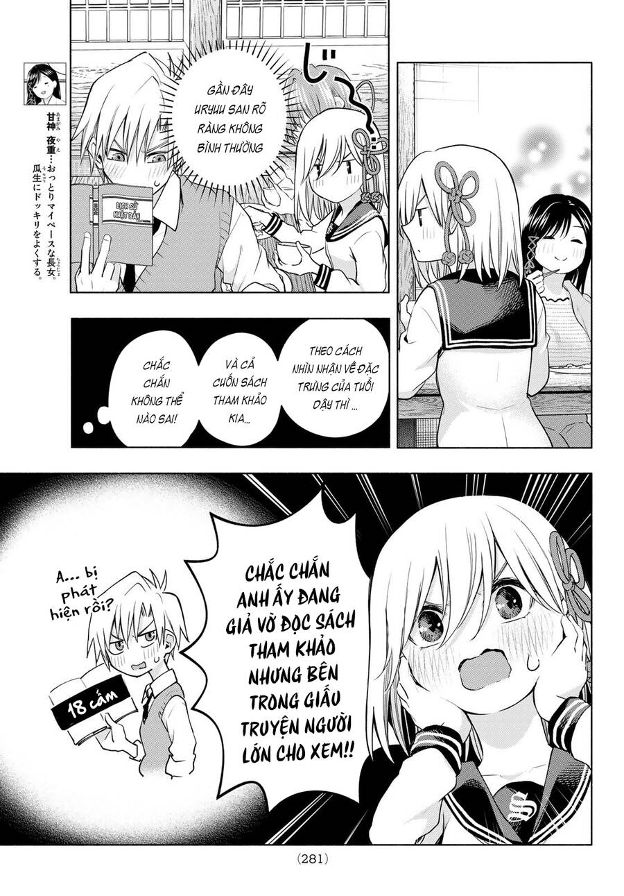 Amagami-San Chi No Enmusubi! Chap 84 - Next Chap 85