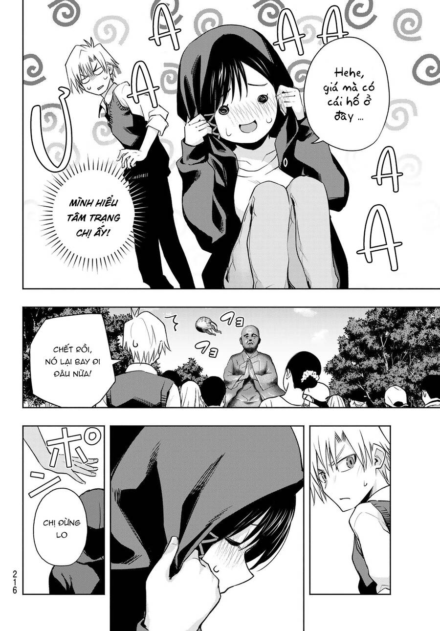 Amagami-San Chi No Enmusubi! Chap 85 - Next Chap 86