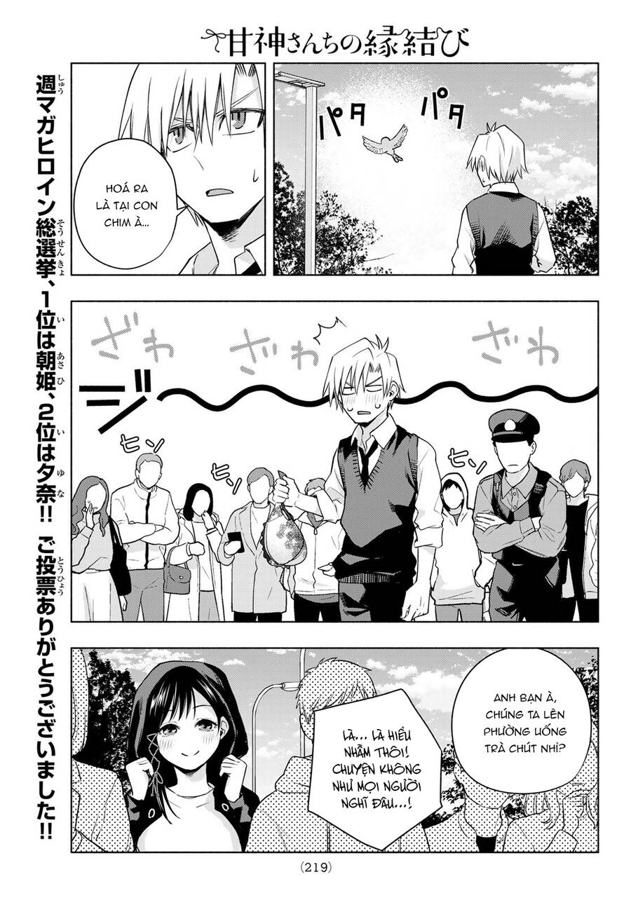 Amagami-San Chi No Enmusubi! Chap 85 - Next Chap 86