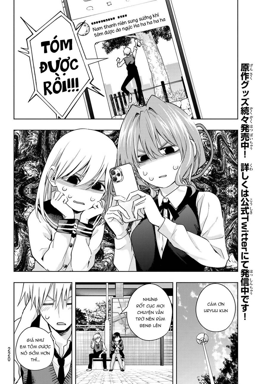 Amagami-San Chi No Enmusubi! Chap 85 - Next Chap 86