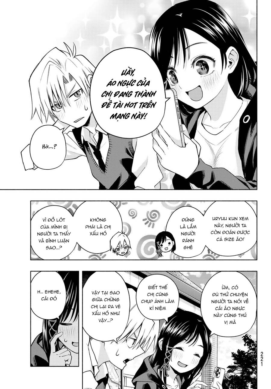 Amagami-San Chi No Enmusubi! Chap 85 - Next Chap 86