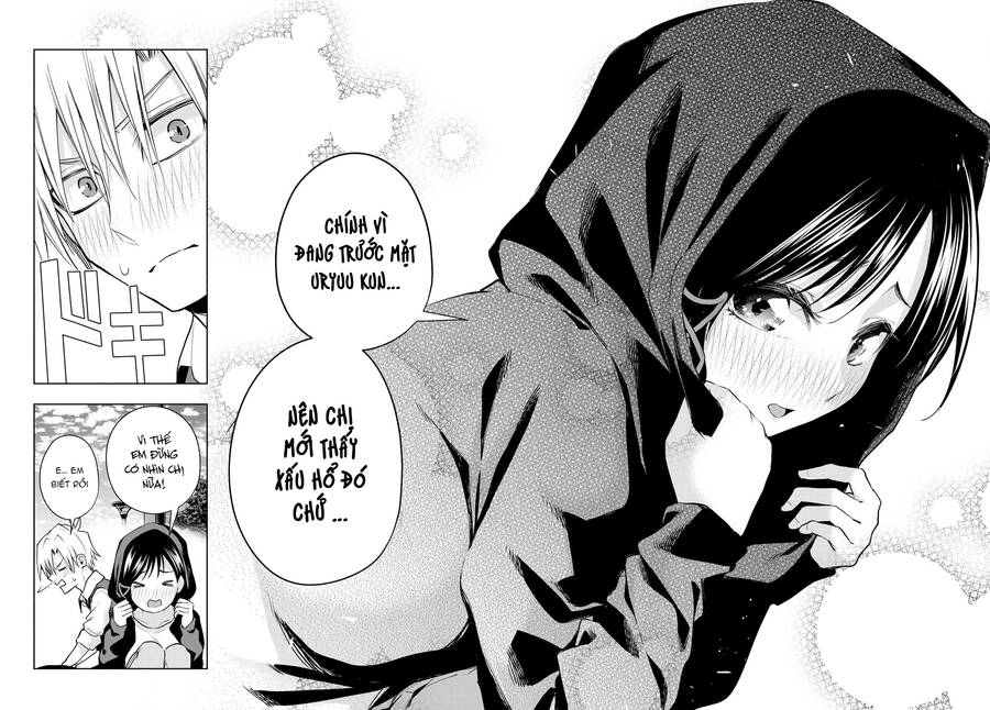 Amagami-San Chi No Enmusubi! Chap 85 - Next Chap 86