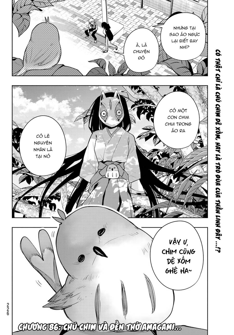 Amagami-San Chi No Enmusubi! Chap 85 - Next Chap 86