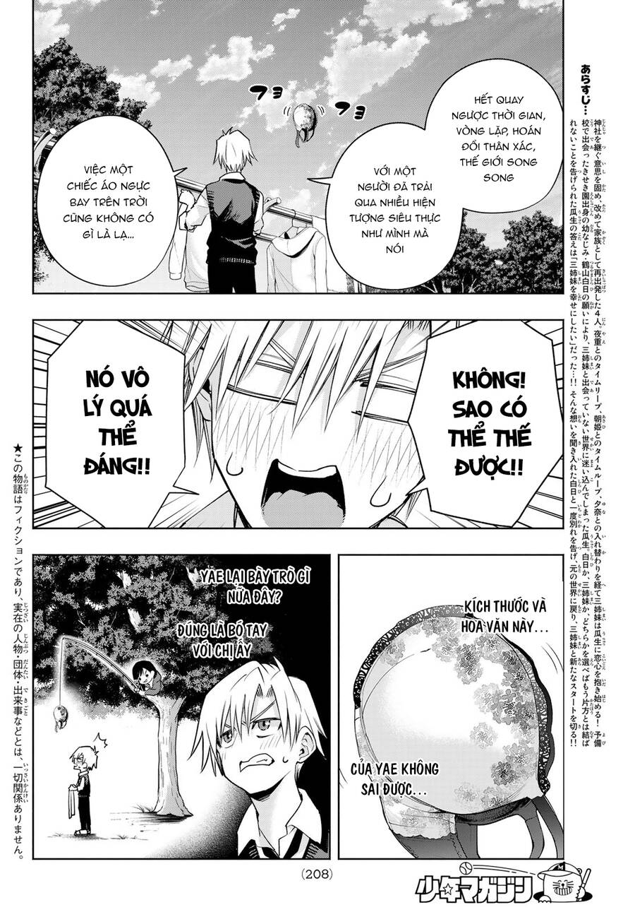 Amagami-San Chi No Enmusubi! Chap 85 - Next Chap 86