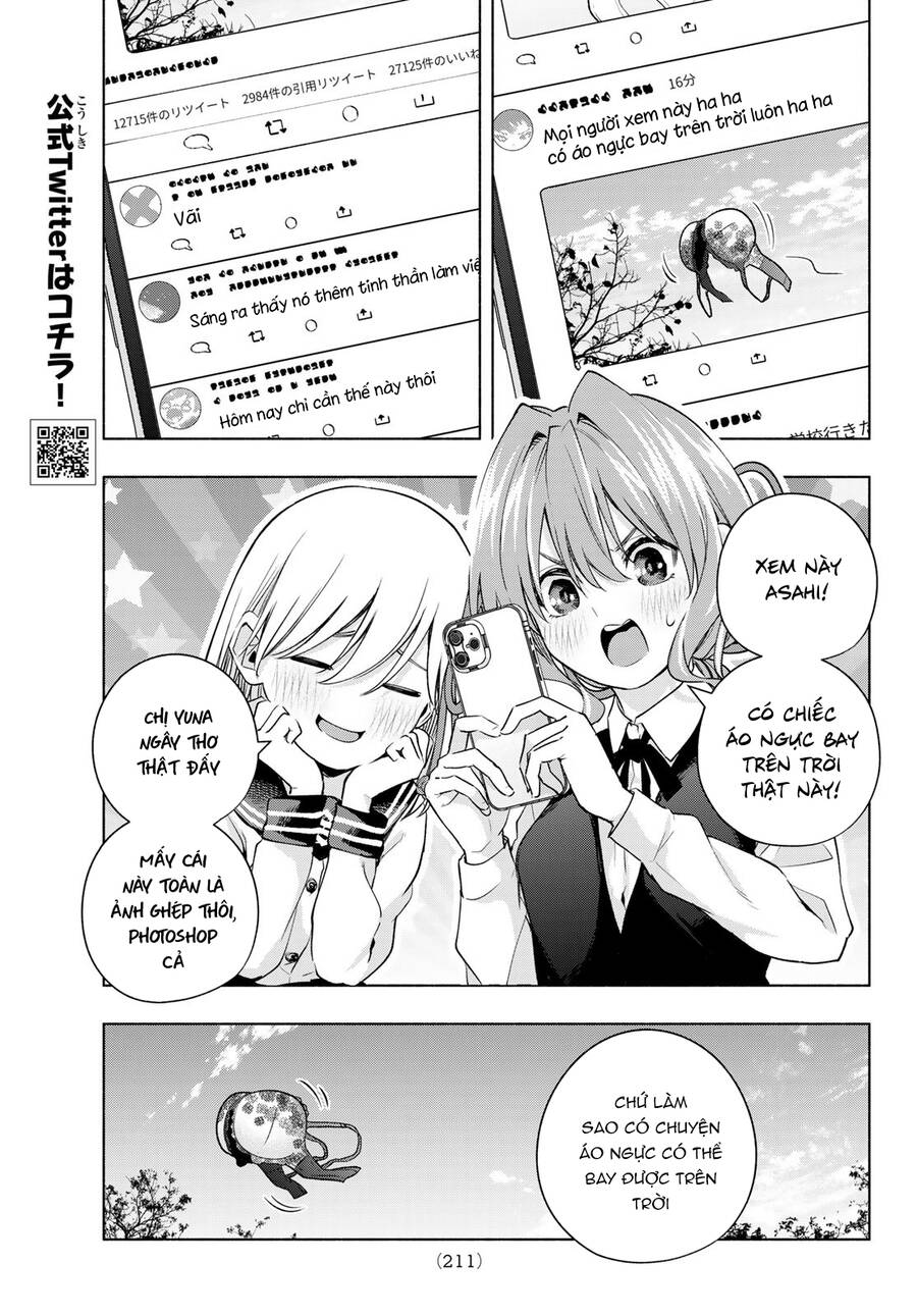 Amagami-San Chi No Enmusubi! Chap 85 - Next Chap 86