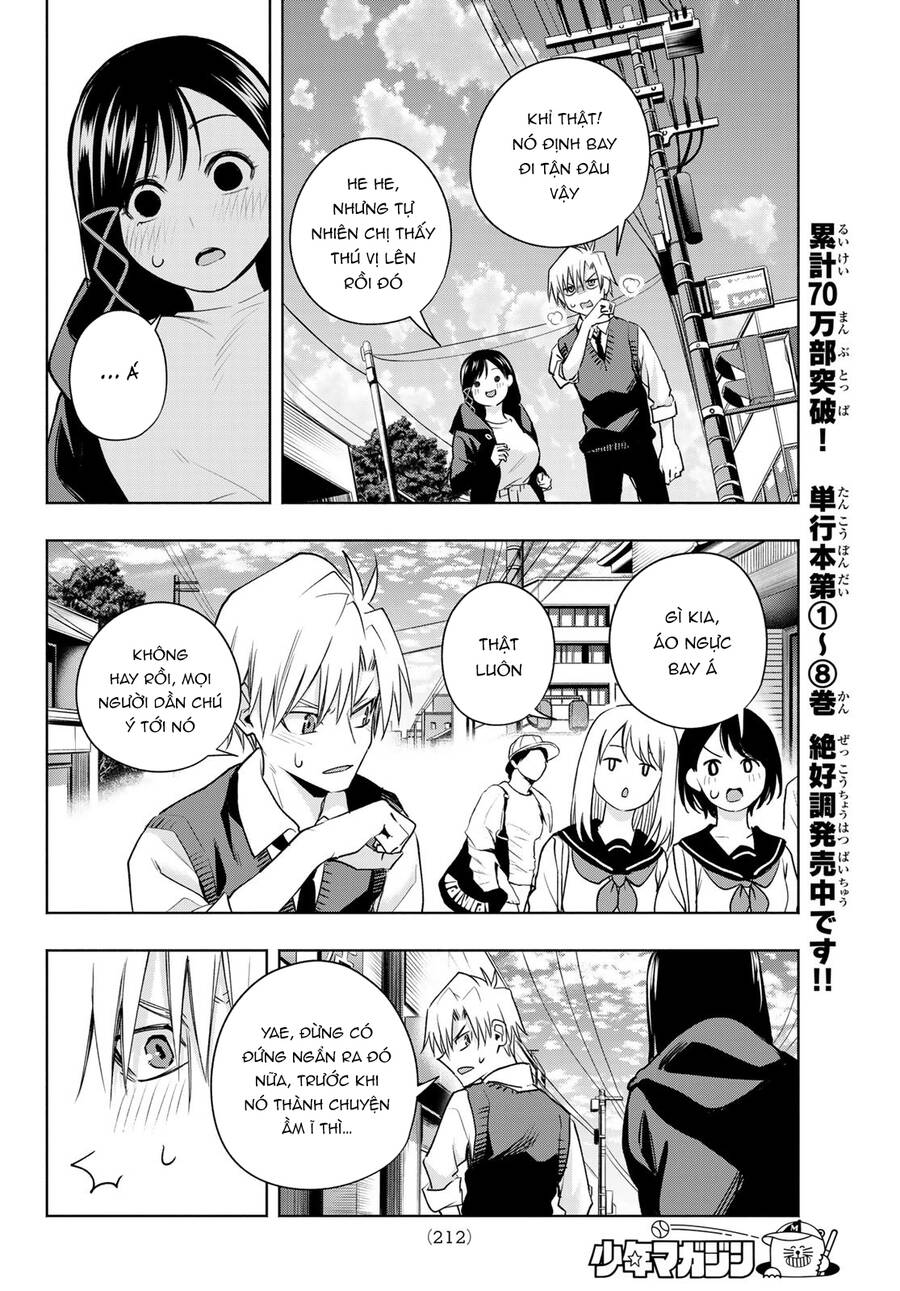 Amagami-San Chi No Enmusubi! Chap 85 - Next Chap 86