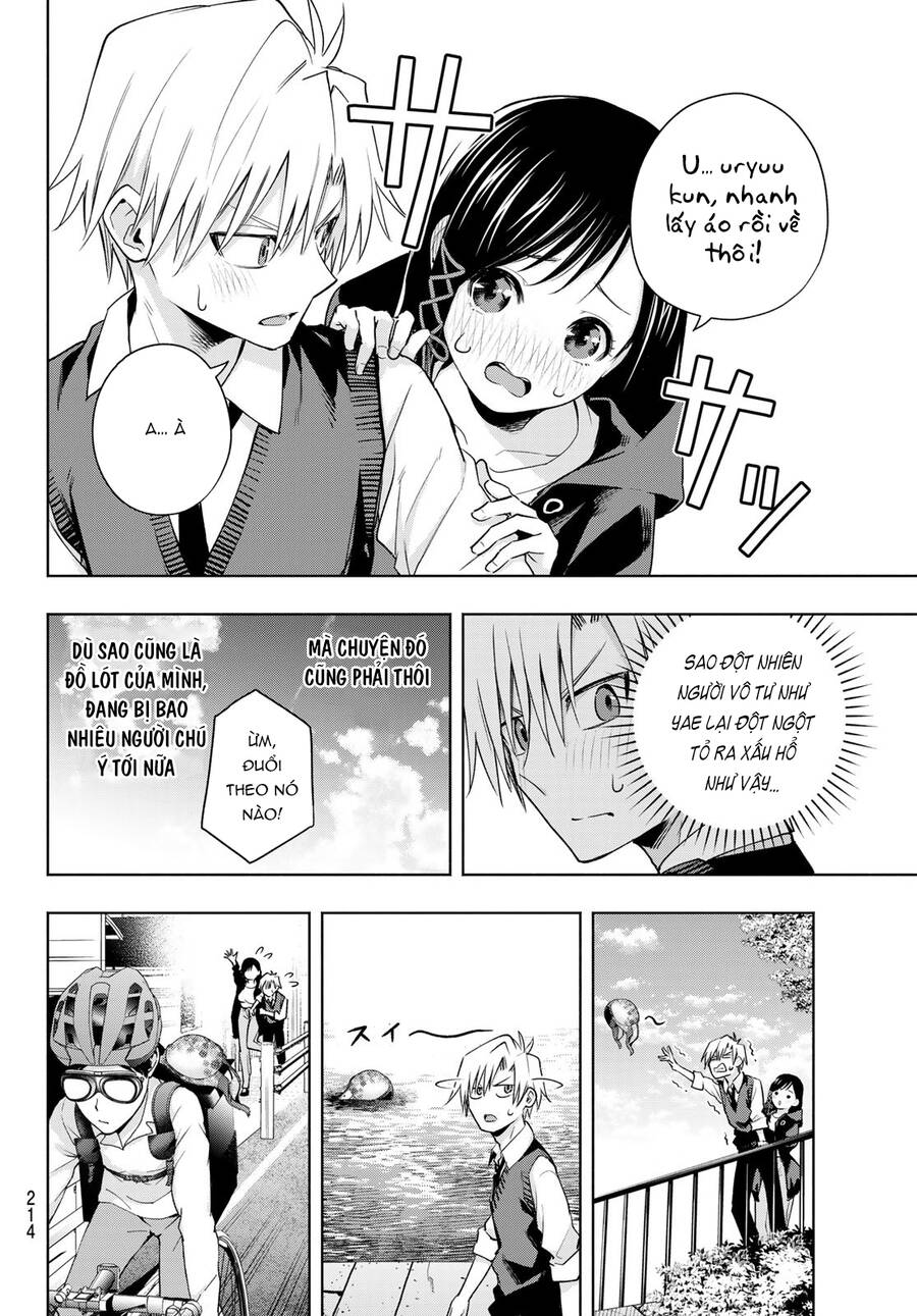 Amagami-San Chi No Enmusubi! Chap 85 - Next Chap 86