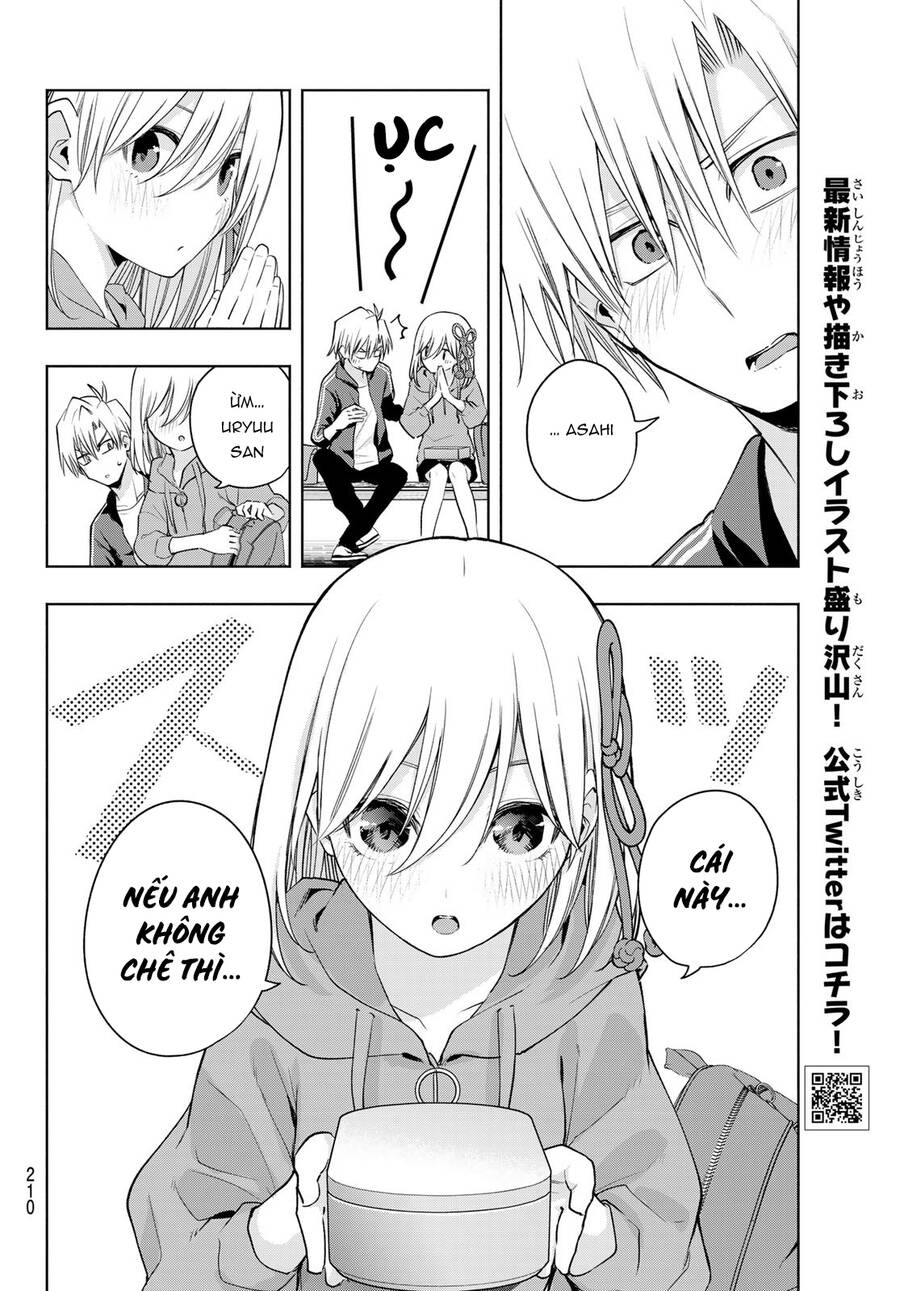 Amagami-San Chi No Enmusubi! Chap 86 - Next Chap 87