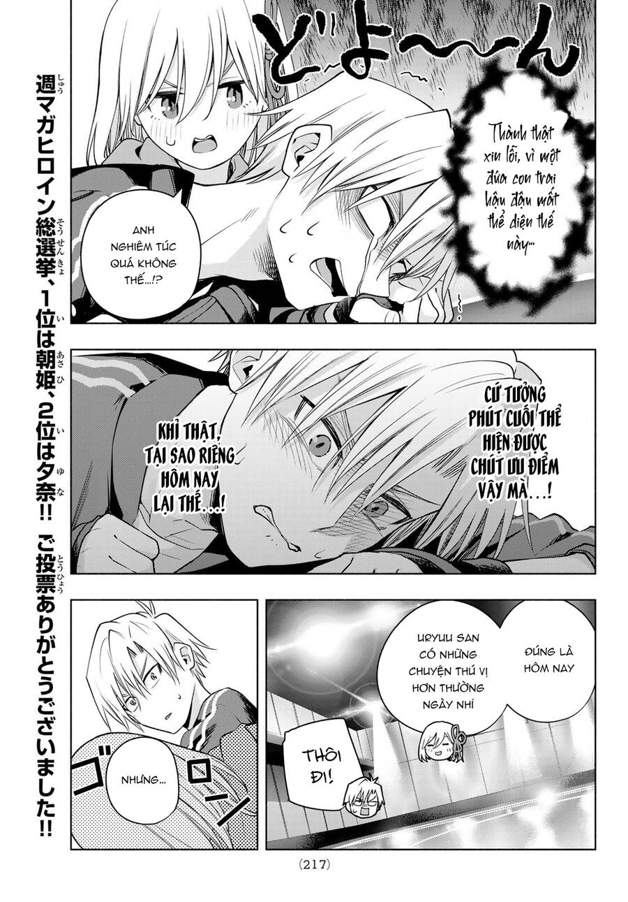 Amagami-San Chi No Enmusubi! Chap 86 - Next Chap 87