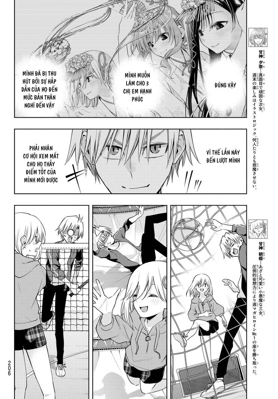 Amagami-San Chi No Enmusubi! Chap 86 - Next Chap 87