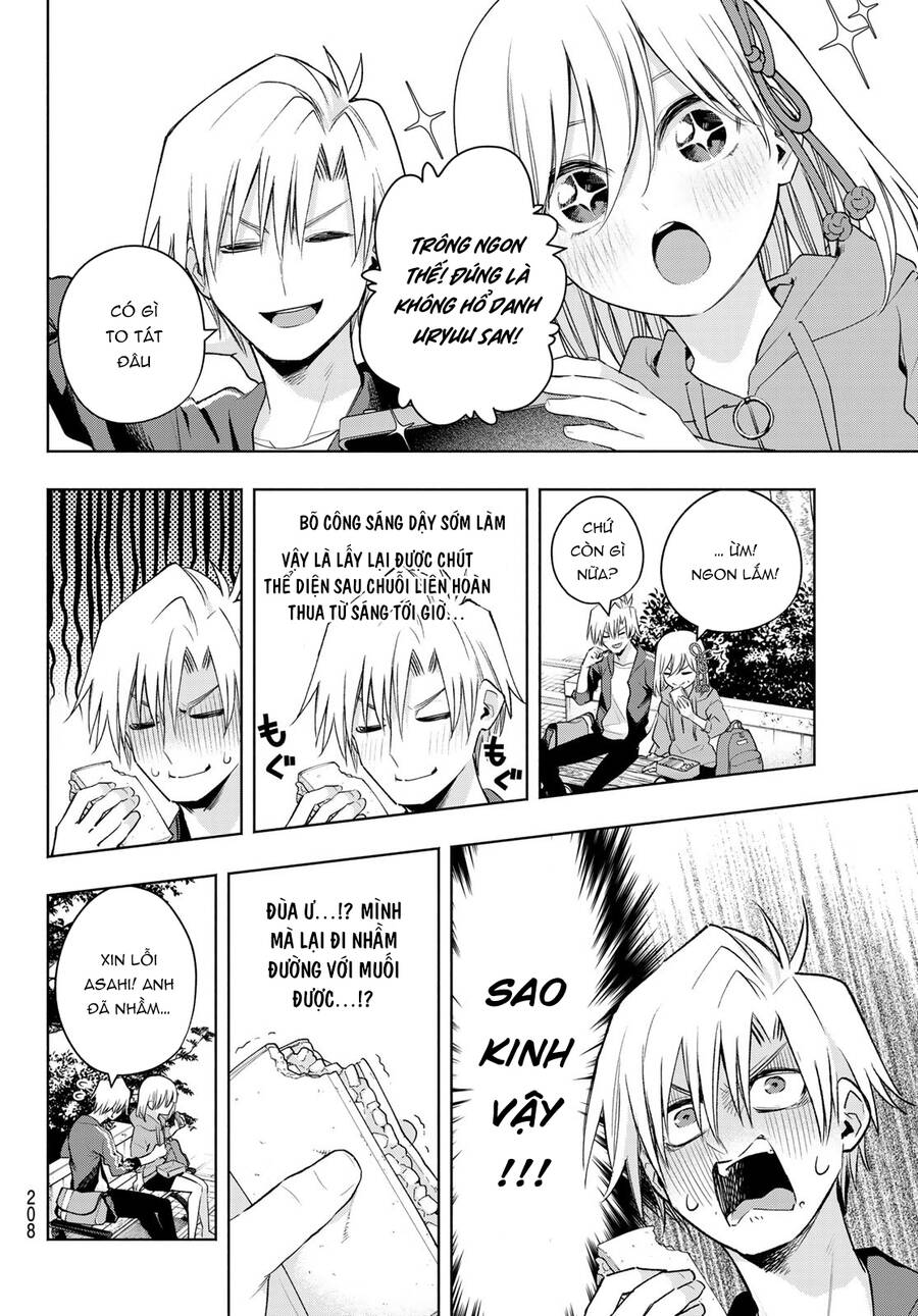 Amagami-San Chi No Enmusubi! Chap 86 - Next Chap 87
