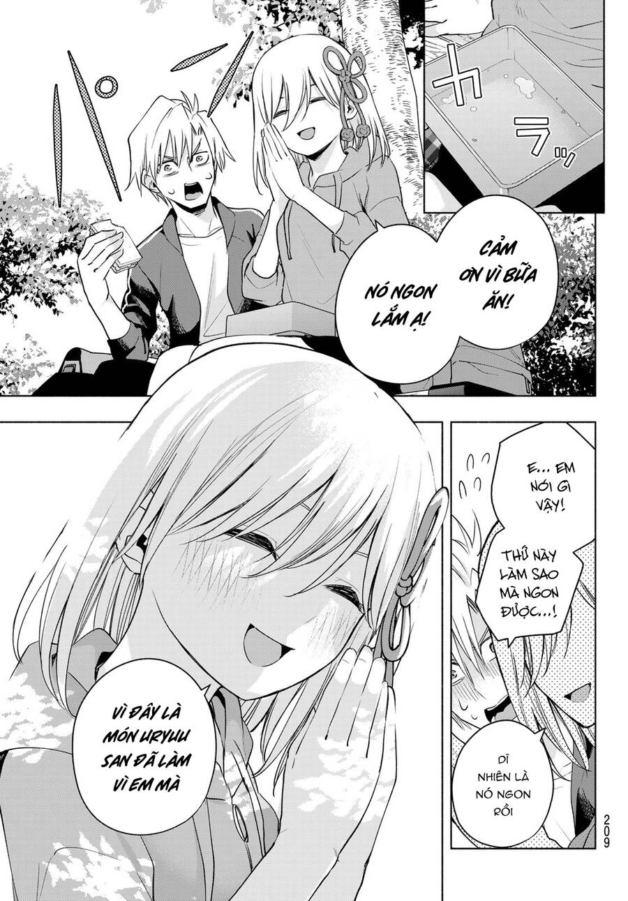 Amagami-San Chi No Enmusubi! Chap 86 - Next Chap 87