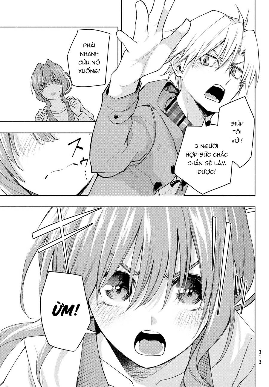 Amagami-San Chi No Enmusubi! Chap 87 - Next Chap 88