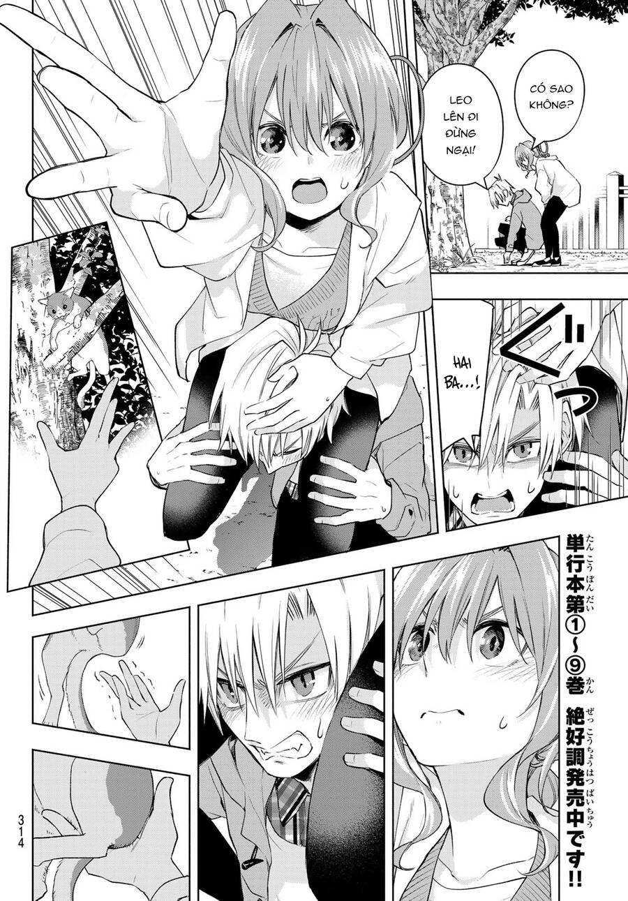 Amagami-San Chi No Enmusubi! Chap 87 - Next Chap 88