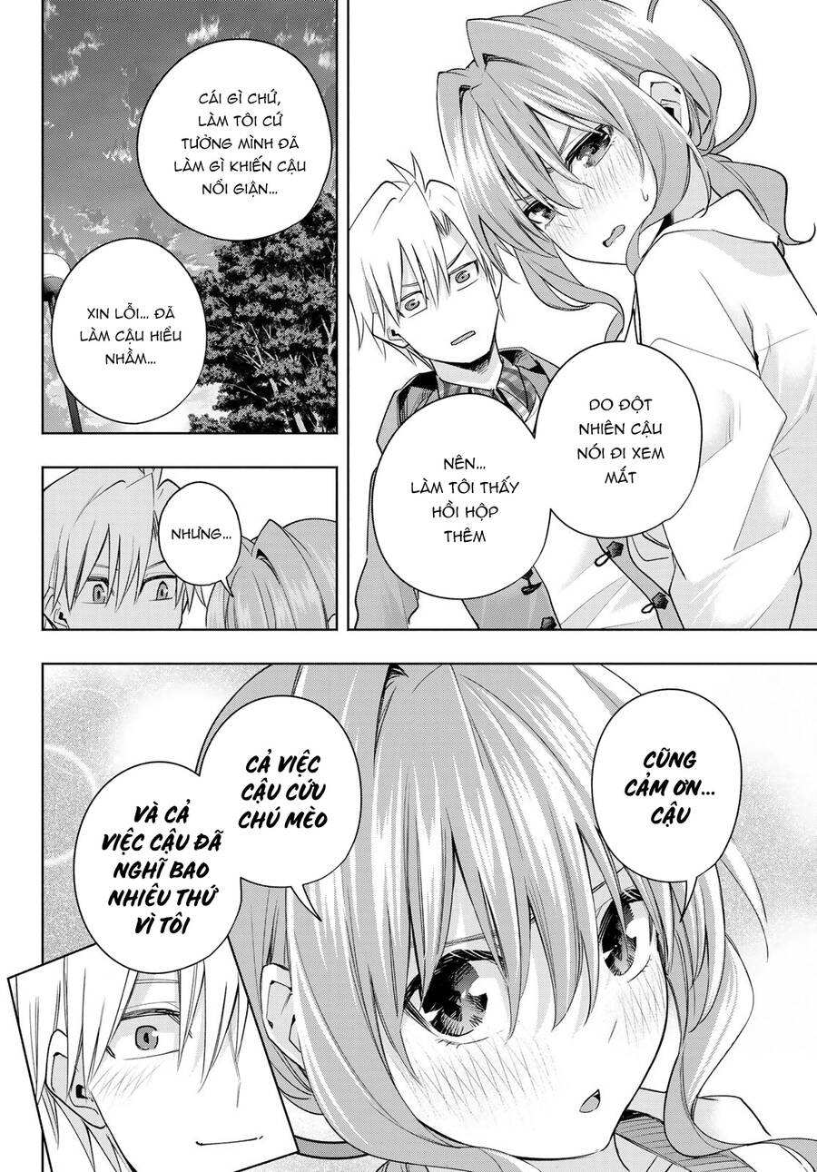 Amagami-San Chi No Enmusubi! Chap 87 - Next Chap 88