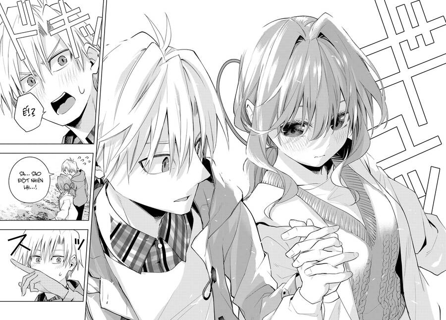 Amagami-San Chi No Enmusubi! Chap 87 - Next Chap 88