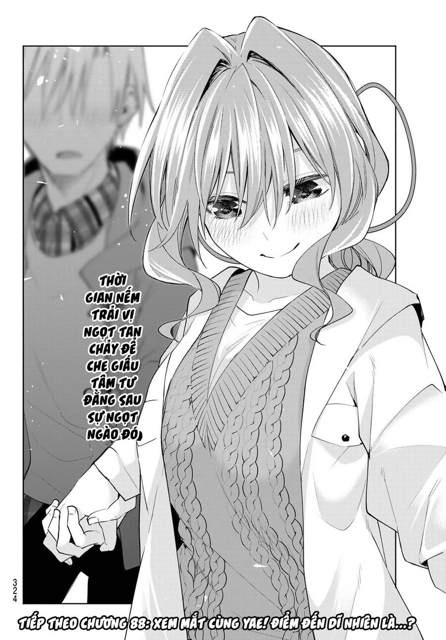 Amagami-San Chi No Enmusubi! Chap 87 - Next Chap 88
