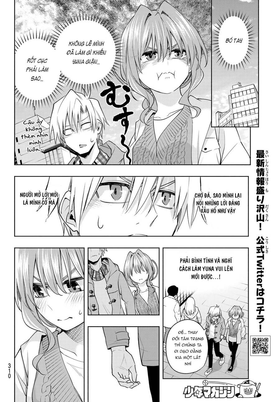 Amagami-San Chi No Enmusubi! Chap 87 - Next Chap 88
