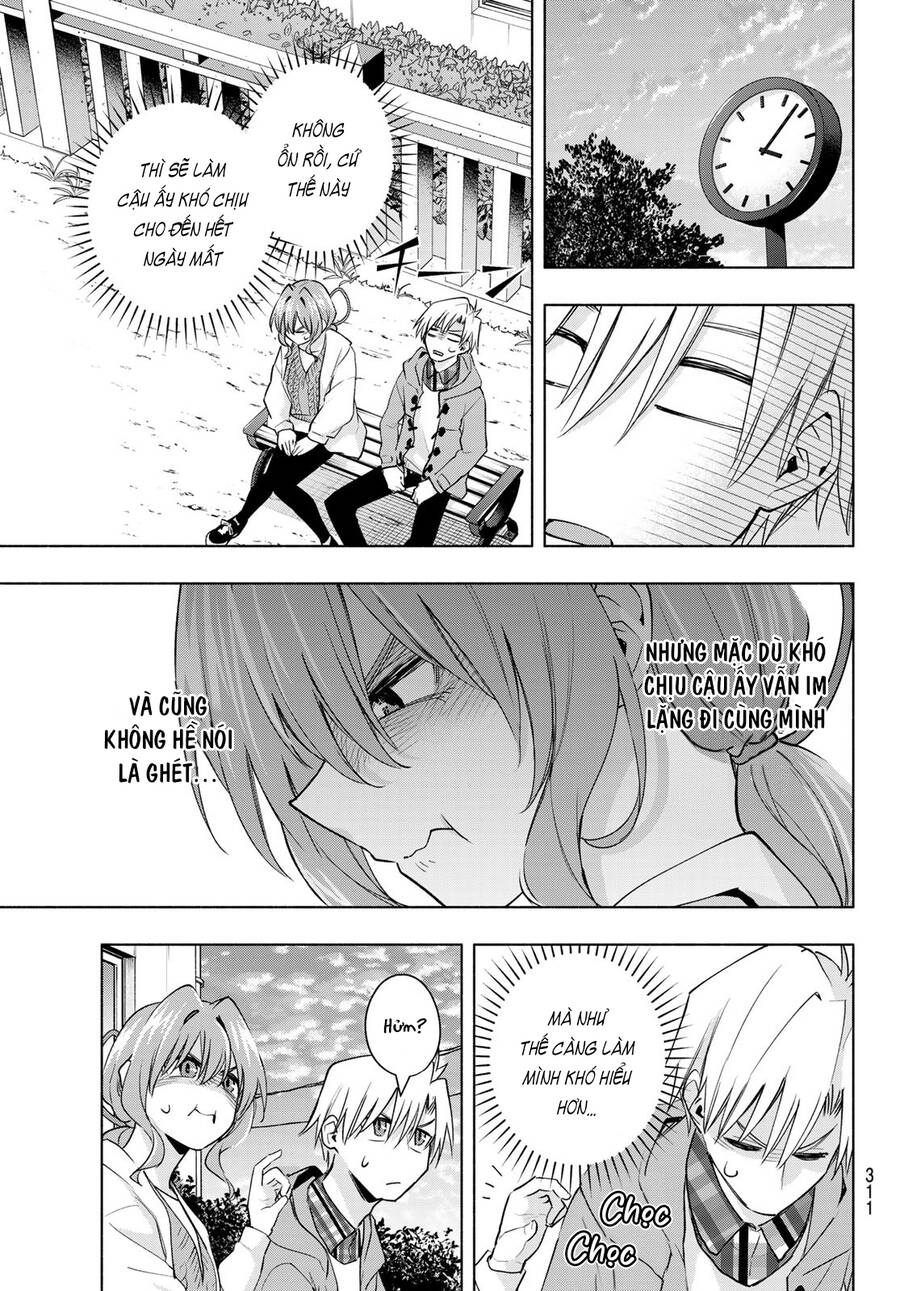Amagami-San Chi No Enmusubi! Chap 87 - Next Chap 88