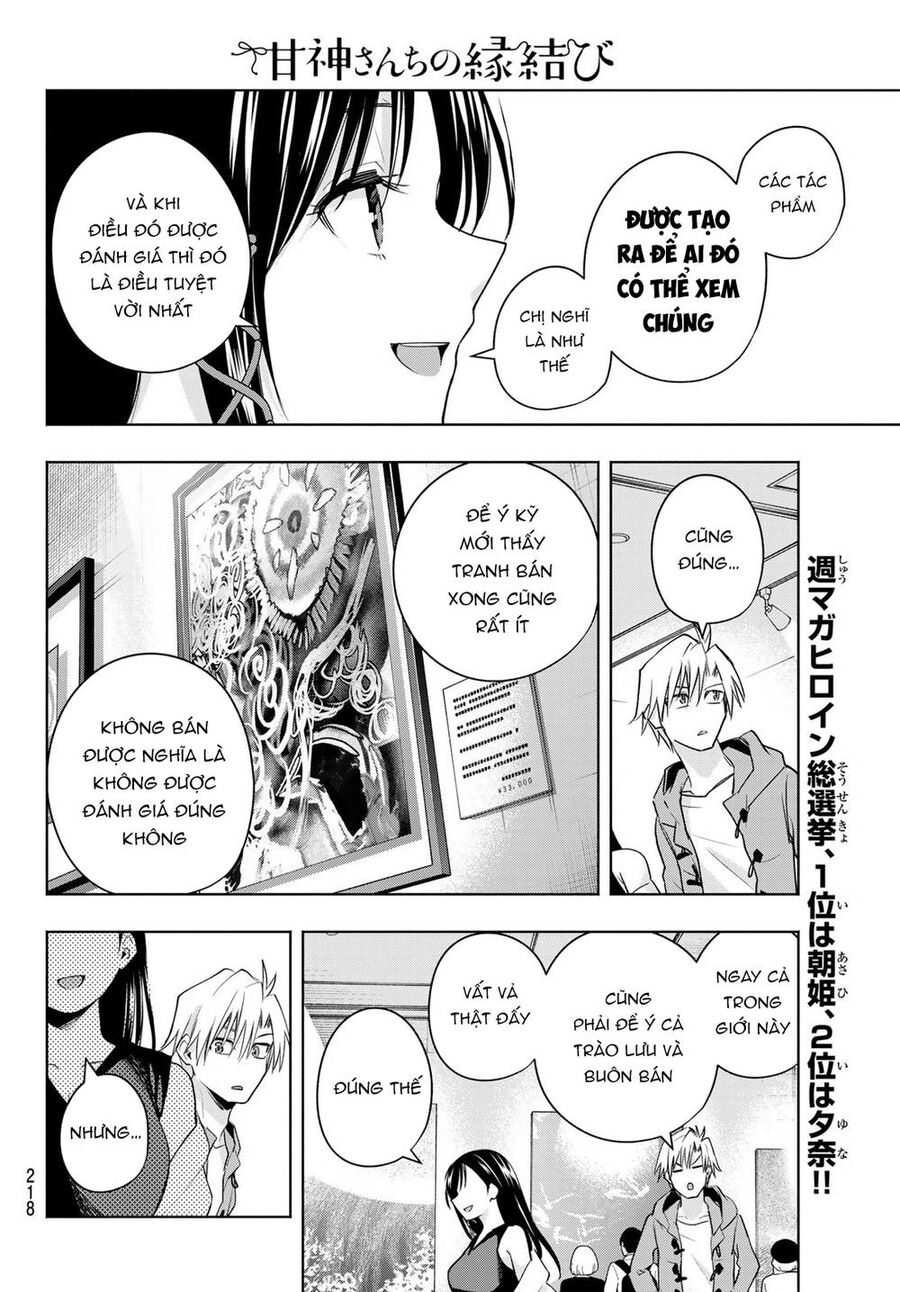 Amagami-San Chi No Enmusubi! Chap 88 - Next Chap 89
