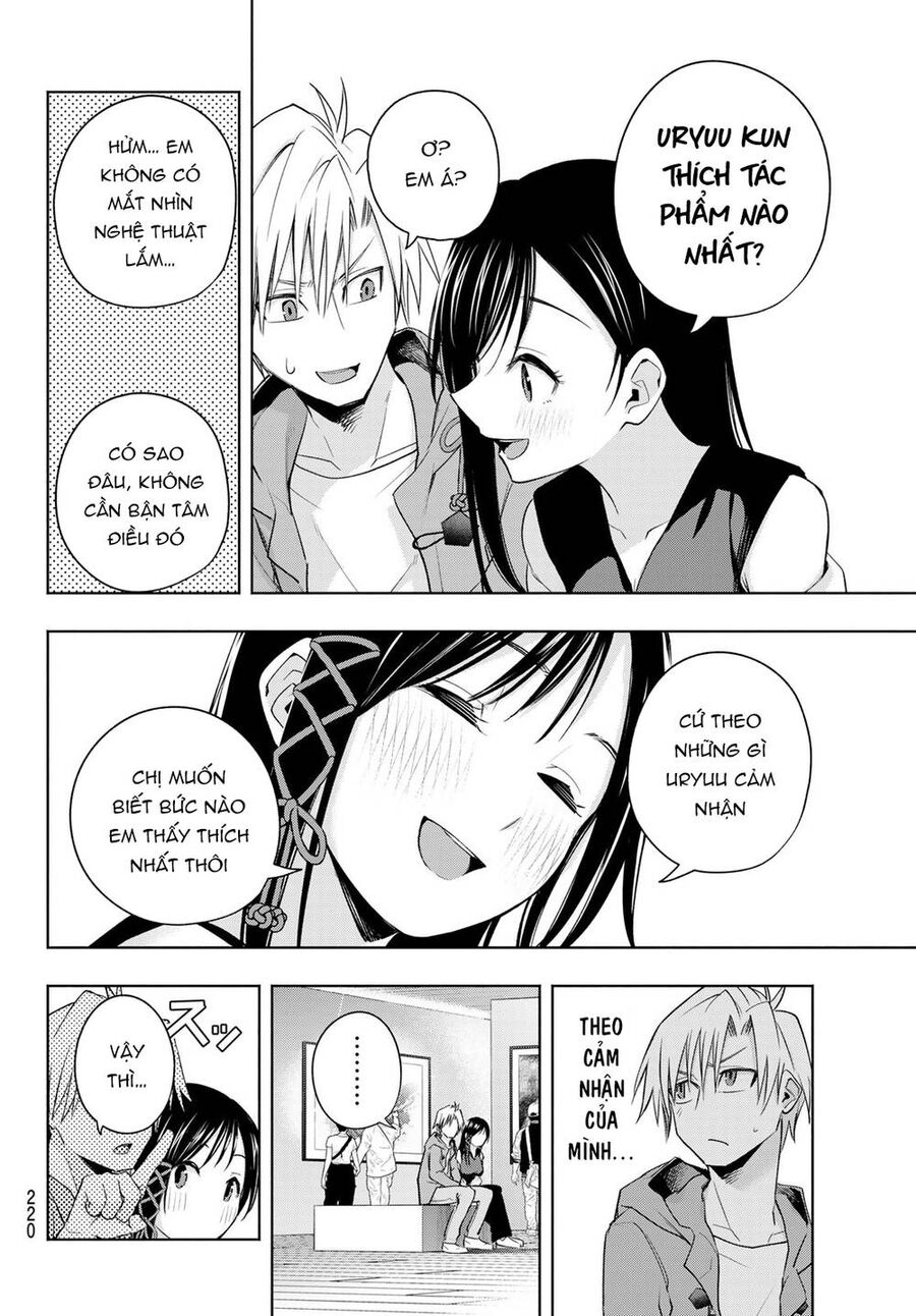 Amagami-San Chi No Enmusubi! Chap 88 - Next Chap 89