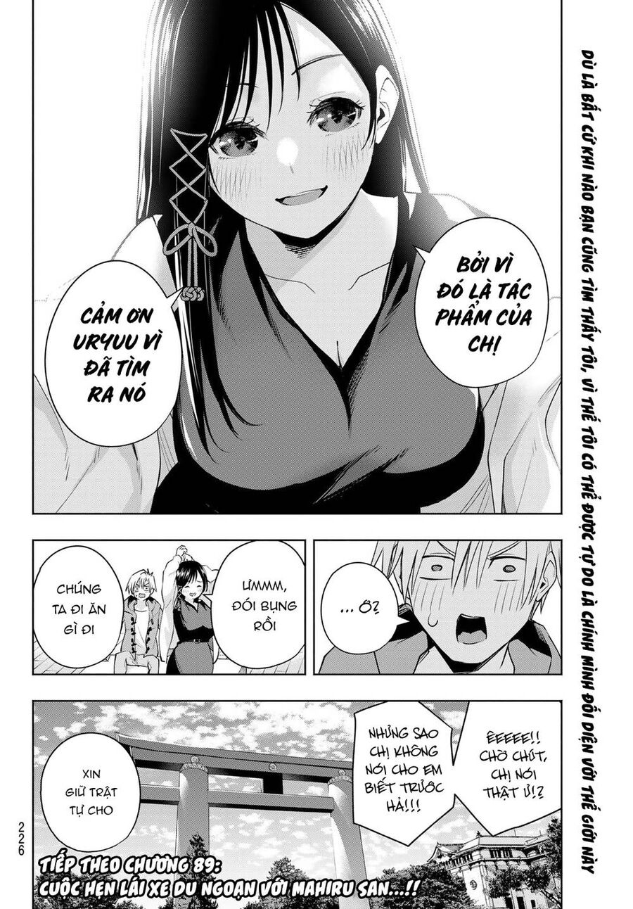 Amagami-San Chi No Enmusubi! Chap 88 - Next Chap 89