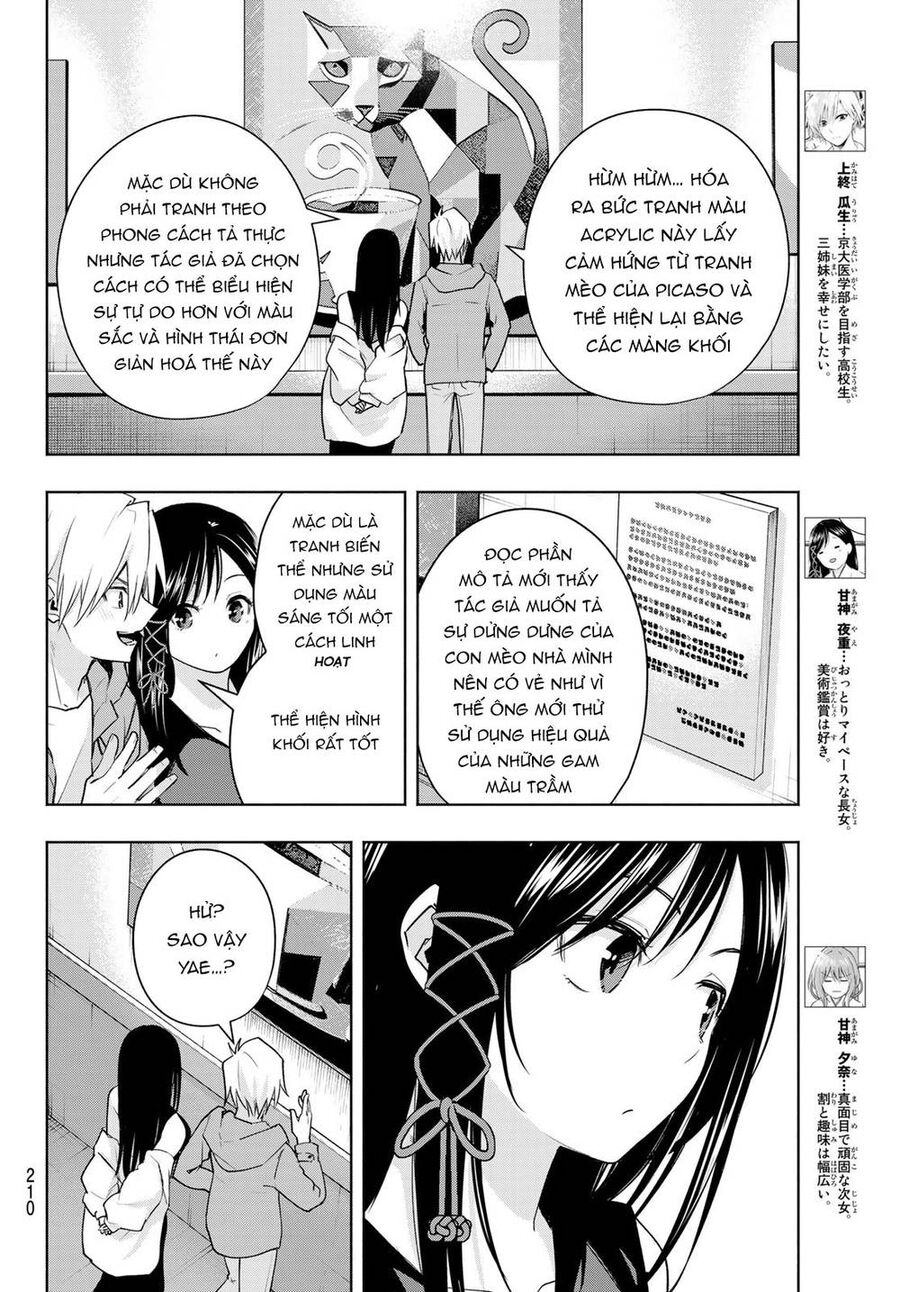 Amagami-San Chi No Enmusubi! Chap 88 - Next Chap 89