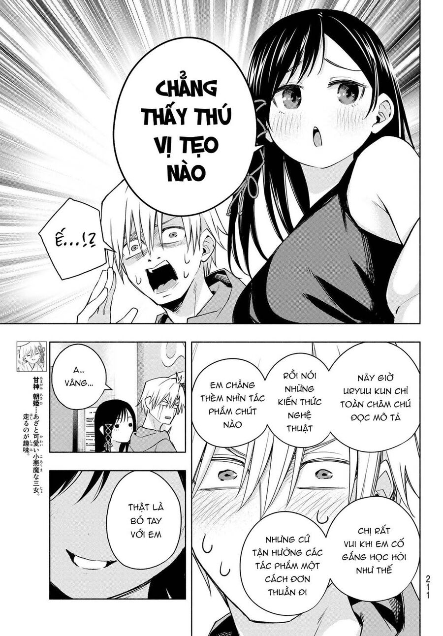 Amagami-San Chi No Enmusubi! Chap 88 - Next Chap 89