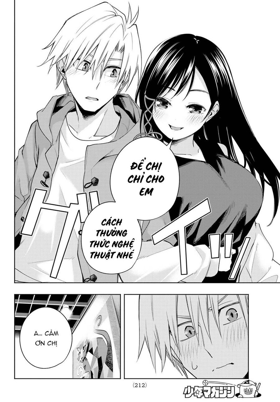 Amagami-San Chi No Enmusubi! Chap 88 - Next Chap 89