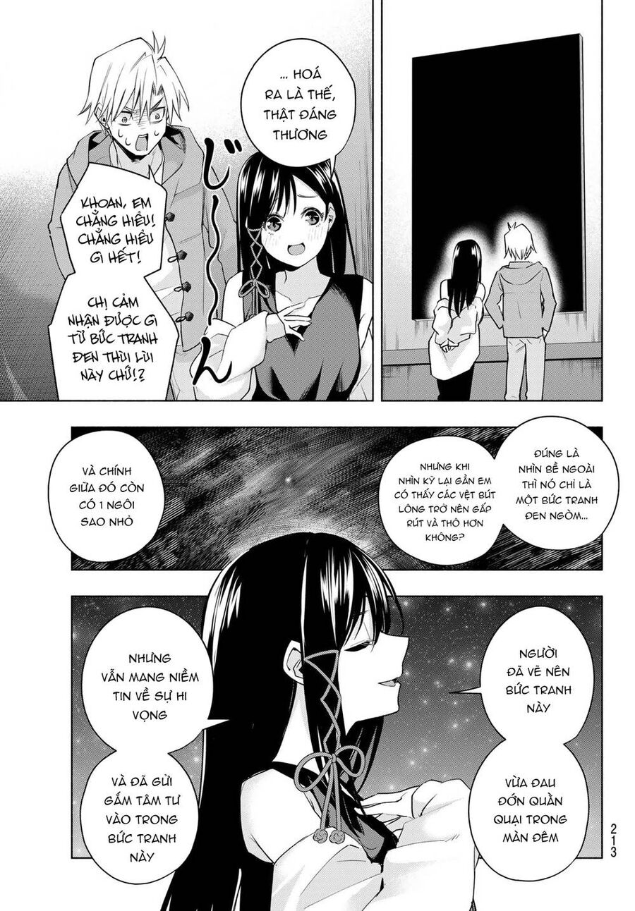 Amagami-San Chi No Enmusubi! Chap 88 - Next Chap 89