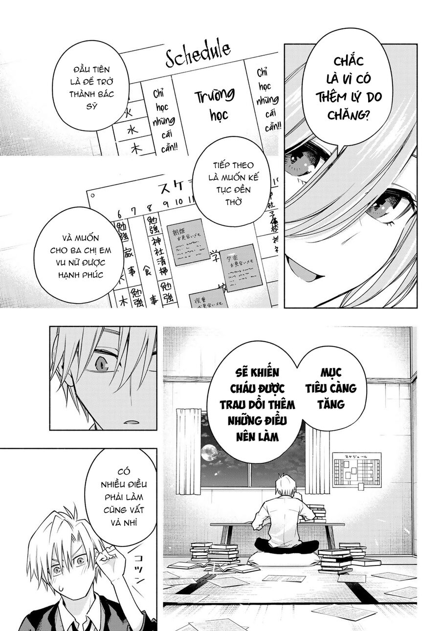 Amagami-San Chi No Enmusubi! Chap 89 - Next Chap 90