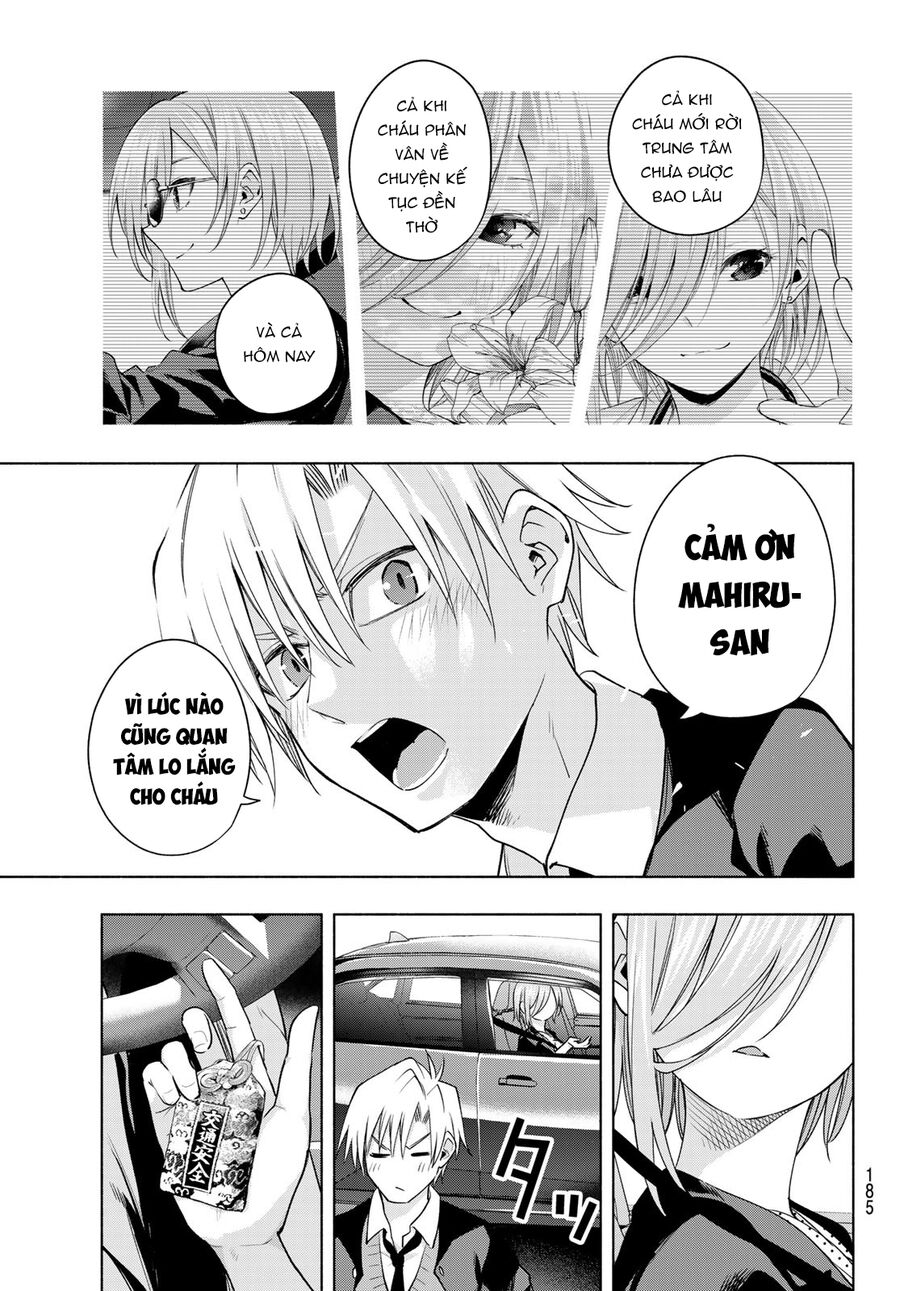 Amagami-San Chi No Enmusubi! Chap 89 - Next Chap 90