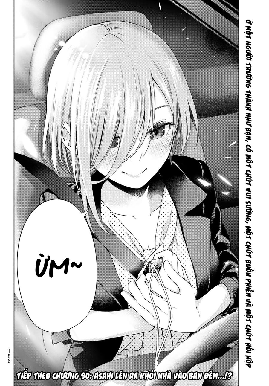 Amagami-San Chi No Enmusubi! Chap 89 - Next Chap 90