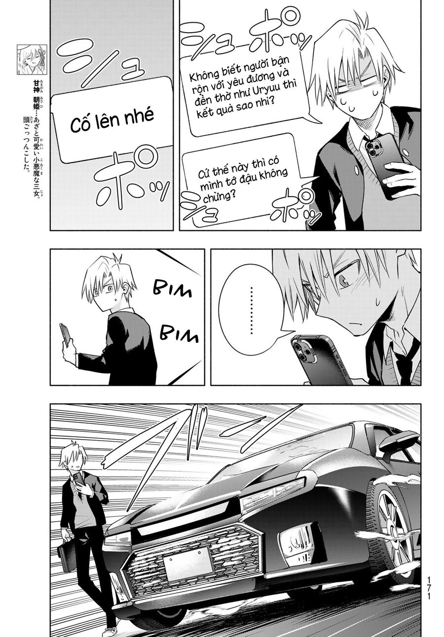 Amagami-San Chi No Enmusubi! Chap 89 - Next Chap 90