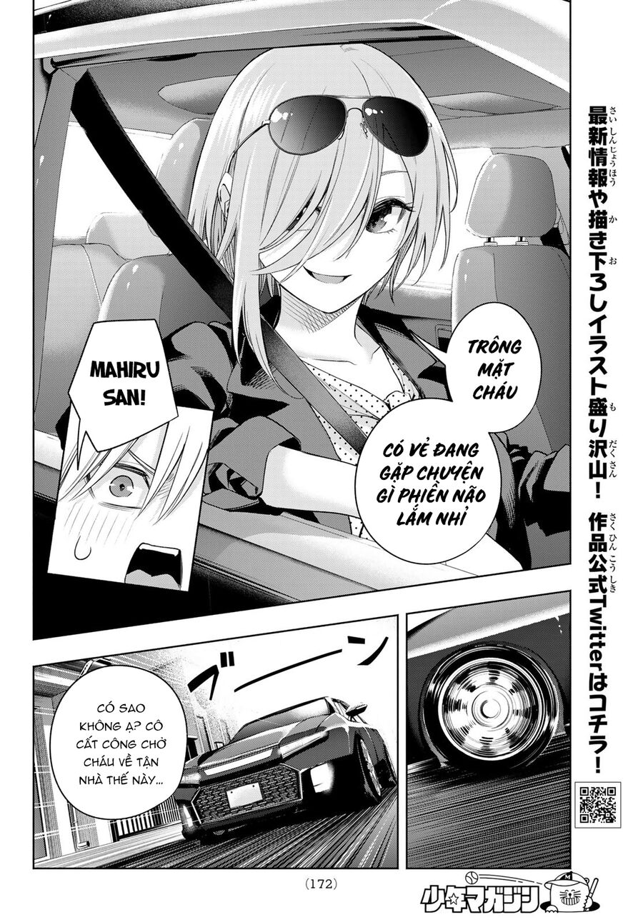 Amagami-San Chi No Enmusubi! Chap 89 - Next Chap 90
