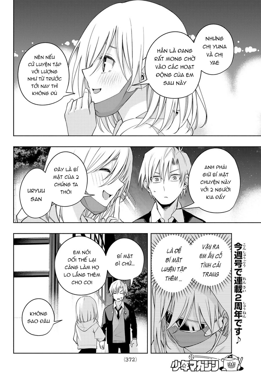 Amagami-San Chi No Enmusubi! Chap 90 - Next Chap 91
