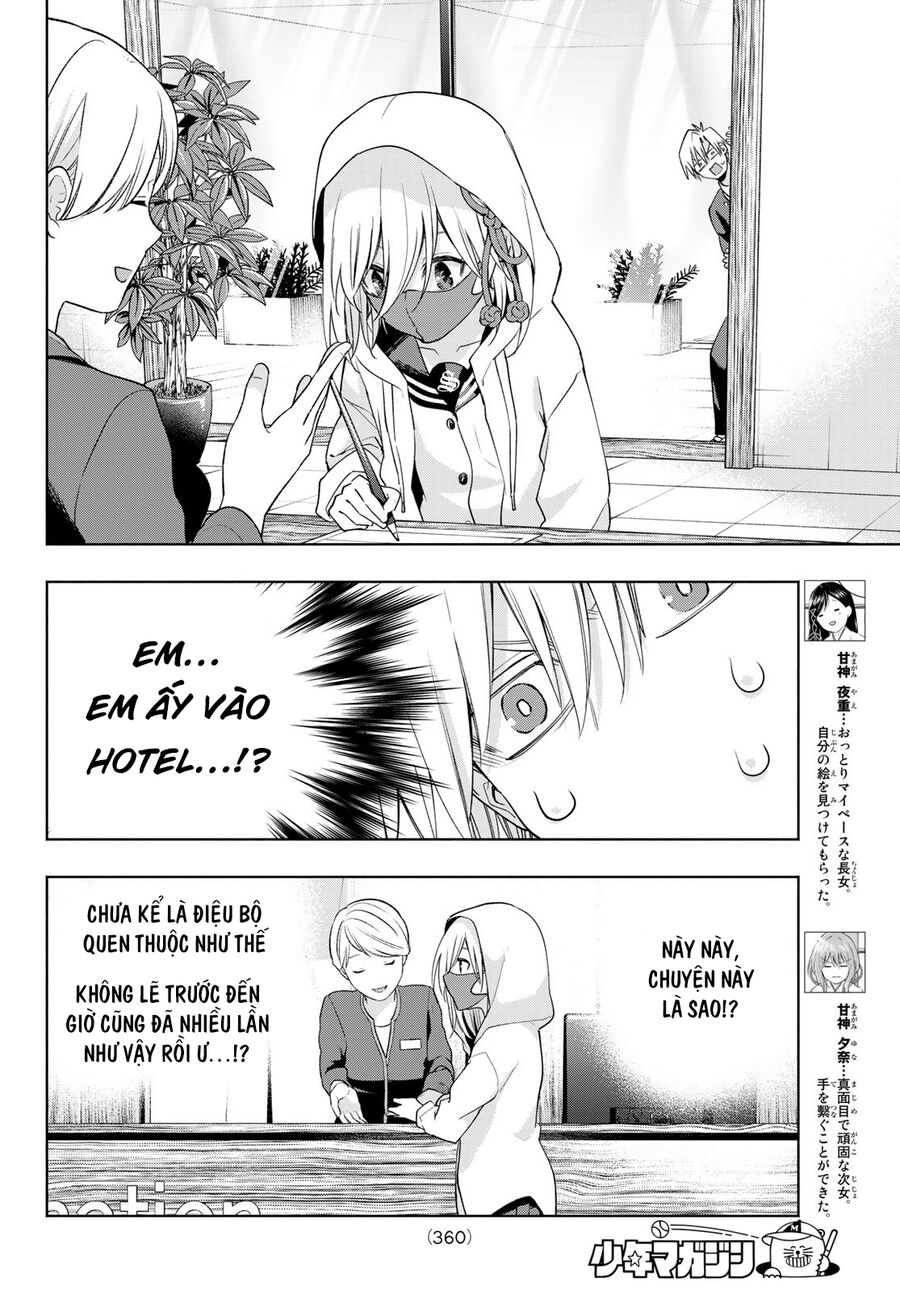 Amagami-San Chi No Enmusubi! Chap 90 - Next Chap 91