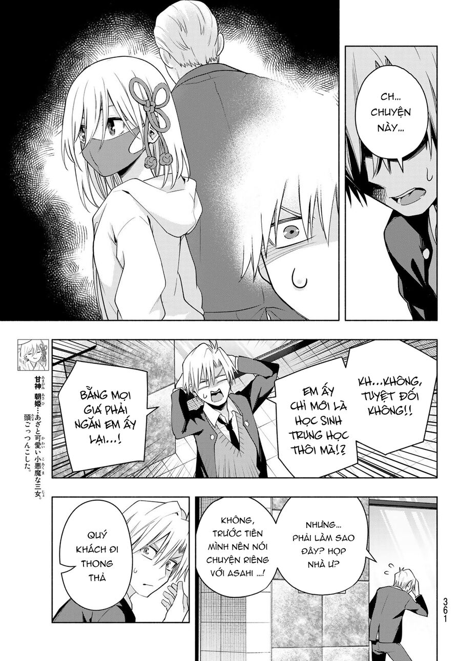 Amagami-San Chi No Enmusubi! Chap 90 - Next Chap 91