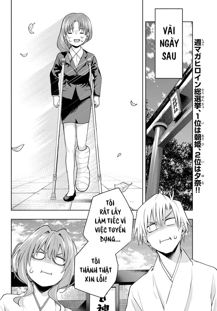 Amagami-San Chi No Enmusubi! Chap 91 - Next Chap 92