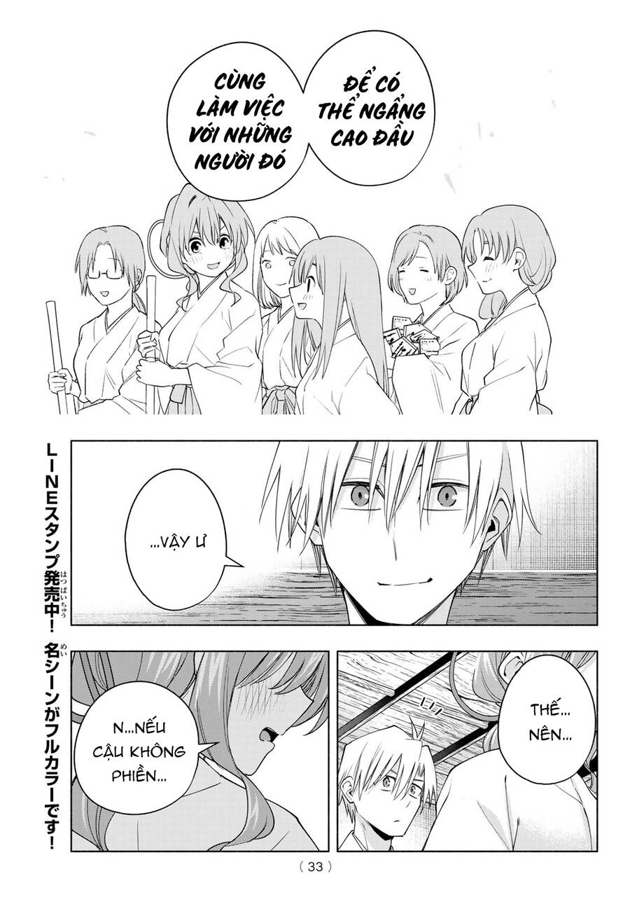 Amagami-San Chi No Enmusubi! Chap 91 - Next Chap 92