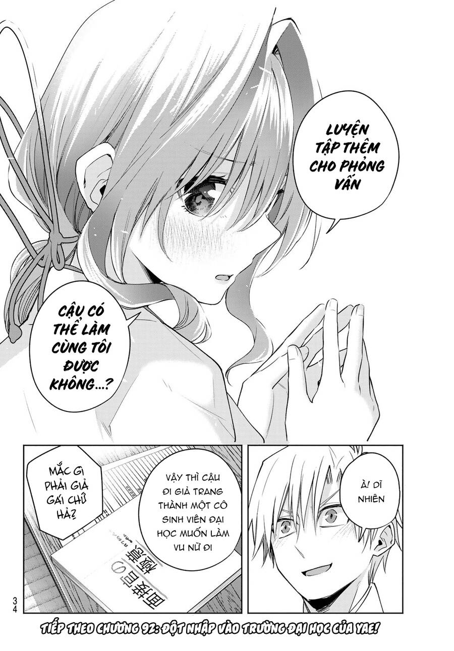 Amagami-San Chi No Enmusubi! Chap 91 - Next Chap 92